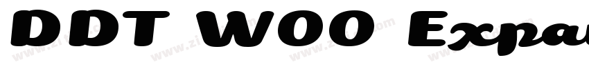 DDT W00 Expanded He字体转换 DDT W00 Expanded He字体转换